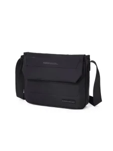 Crossbody Bag Men New Fashionable Multi-pocket Oxford Cloth Large Capacity Solid Shoulder Bag 1713-06