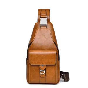Crossbody Bag for Men Water Resistant Backpack Crossbody Bag Shoulder Bag Men’s Style