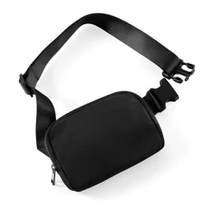 Crossbody Bag with Adjustable Strap Simple Men’s & Women’s Shoulder Chest Bag for Sport