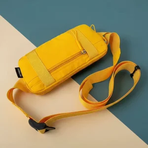 Crossbody Bagmen’s Trendy Casual Sports Chest Pack Men’s Shoulder Bag Mobile Phone Running Waist Bag