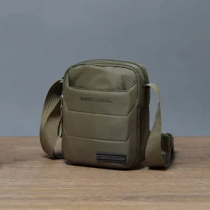 Crossbody Bags for Men Waterproof Oxford Cloth Phone Sling Bag Male Light Weight Hiking Climbing Shoulder Bag 1713 12