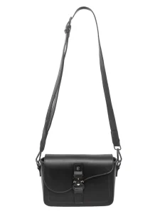 Crossbody Men PU Material High Quality Custom Logo Fashion New Design Autumn Leisure Travel Outdoor Bag Lock Decoration