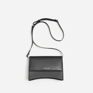 Crossbody Men’s Sling Shoulder Bags Genuine Leather Messenger Bag for Men