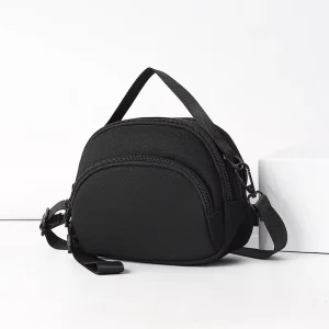 Crossbody Unisex Customized Logo Shoulder Waist Sports Casual Waterproof Bag Men’s Messenger Bag Men Small Sling Pack