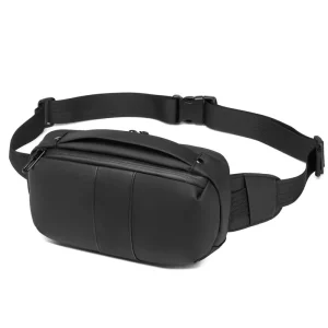 Crossbody Waistpack Men’s Trendy Leisure Fashion Waterproof Shoulder and Chest Bag Men’s Handbag