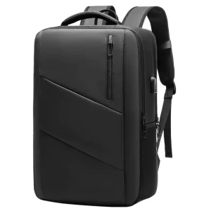 Custom 16 Inch Laptop Backpack with Anti Theft & Waterproof Features Business USB Port Fashion Style for Notebook Computer Bag