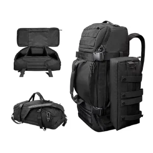 Custom 40L 45L 50L Camouflage Waterproof Unisex Shoes Insect Proof Training Hiking Practical Outdoor Sports Tactical Backpacks
