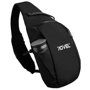 Custom Anti-Theft Close-fitting Waterproof Nylon Bag Casual Men’s Left and Right Crossbody Chest Bag Sling Bag