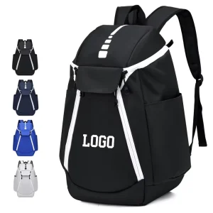 Custom Basketball Backpack Outdoor Waterproof Oxford Gym Bags Club Training Football Soccer Travel Men’s Casual Sports Backpacks