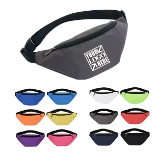 Custom Belt Bag Ladies Designer Fabric Tactical Pouch Waist Bag