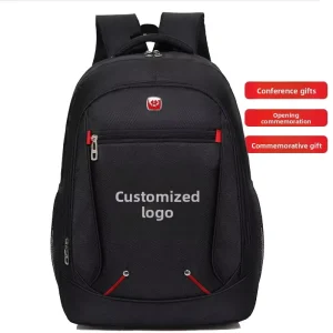 Custom Business Backpack Oxford Waterproof Breathable Wear-resistant Shock-resistant Travel Laptop Men’s Backpack College Bag