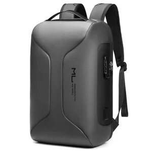 Custom Business Men’s Waterproof School Bags Anti-Theft Laptop Backpack With USB