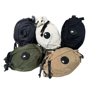 Custom CP Brand Nylon Large Capacity Messenger Chest Waist Bag Designer Men’s Multifunctional Couple Crossbody Bag