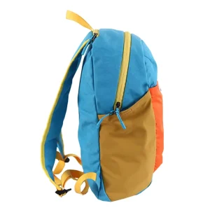 Custom Color Block Lightweight Foldable Backpack Casual Sports Daypack For Outdoor Hiking Daily Commute