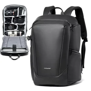Custom Compact Waterproof Travel Camera Backpack Large Instant SLR Photography Digital Video Bag Dustproof Shockproof