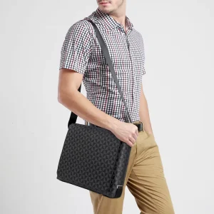 Custom Cross Shoulder Bag Fashion Casual Side Bag PU Leather Men’s Messenger Bag