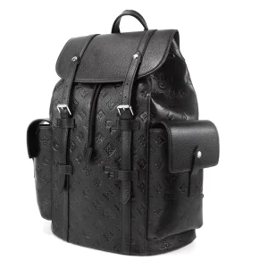 Custom Debossed Logo Men’s Fashion Waterproof PU Shoulder Bag with Adjustable Strap Gift for Boyfriend Shoulder Bag