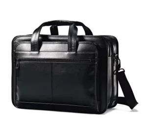 Custom Design Gift Executive Men’s Genuine Leather Briefcase
