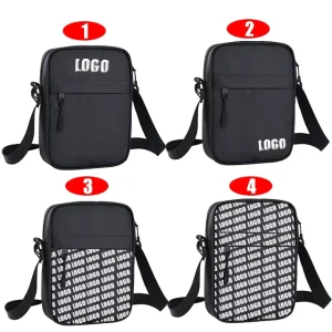 Custom Design Luxury Genuine Leather Sling Mens Crossbody Shoulder Cross Bag Leather Shoulder Bag Men’s Messenger Bags