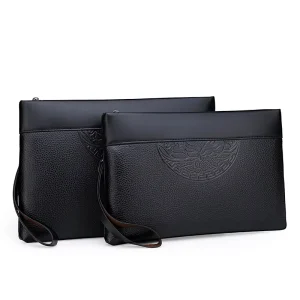 Custom Design Man PU Leather Bags Purses and Handbags Luxury Handbags for Men