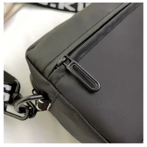 Custom Design Men’s Crossbody Bag Couple’s Sling Shoulder Bag Multifunctional Student Messenger Bag