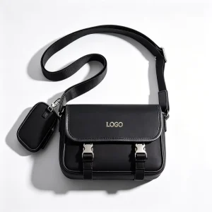 Custom Designer Bags Lightweight Waterproof Trendy Men’s Fashion Crossbody Shoulder Business Messenger Bag