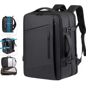 Custom Designer College Computer Smart Business Men’s Rucksack Waterproof Travel Laptop Backpack