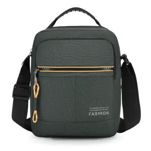 Custom Designer Men’s Crossbody Sling Shoulder Bag Fashionable Travelling Messenger Bag