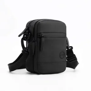 Custom Designer Waterproof PU Leather Crossbody Bag Men’s Sling Shoulder Small Bag Sport Fashion Messenger Bag
