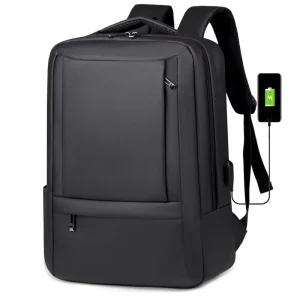 Custom Designer Waterproof USB Men’s Business Anti Theft Mochilas Travel Women USB Laptop Knapsack School Bag Backpacks
