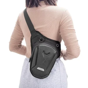 Custom EVA Waist Bag Waterproof Leg Bag Tactical Leg Pack Men’s Riding Motorcycle Locomotive Hard Fanny Pack Waist Leg Bag