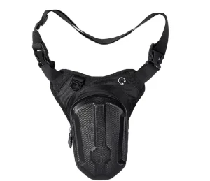 Custom EVA Waist Bag Waterproof Leg Bag Tactical Leg Pack Men’s Riding Motorcycle Locomotive Hard Shell Fanny Pack Waist Leg Bag