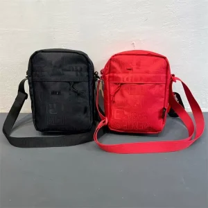 Custom Embroidery Crossbody Sport Cross Sling Small Long Strip Single Women’s Men’s Shoulder Bag Custom Messenger Bag