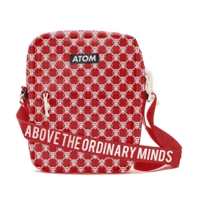 Custom Embroidery Crossbody Sport Sling Bag Small Long Strip Single Shoulder Bag Custom Messenger Bag