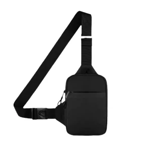 Custom Factory Waterproof Nylon Crossbody Bag OEM Men Fashion Backpack Sling Bag Travel Shoulder Waist Bag with Logo Printing