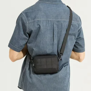 Custom Fashion Brand Oxford Men’s Sling Shoulder Messenger Cross Body Bag for Man