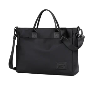 Custom Fashion Daily Travel Shoulder Bag Large Capacity Lightweight Portable Men Business Office Document Briefcase