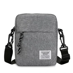 Custom Fashion Designer Men’s Shoulder Bag Waterproof Backpack Messenger Bag