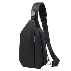 Custom Fashion Lightweight Waterproof Shoulder Sling Bag Men