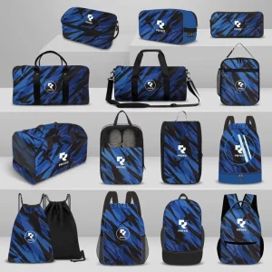 Custom Fashion Waterproof Oxford Polyester Lining Backpack With Zipper Closure For Student Outdoor Sports Travel Luggage Set