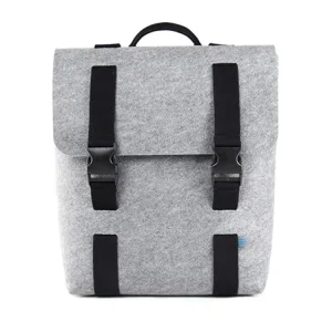 Custom Felt Backpack Multifunction Storage Shopping Bag Women’s Felt Laptop Shoulder Bag for School