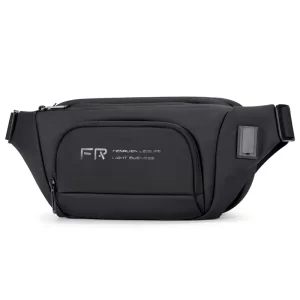 Custom Foldable Waterproof Running Belt Waist Cross Body Sling Shoulder Messenger Chest Crossbody Bag Men