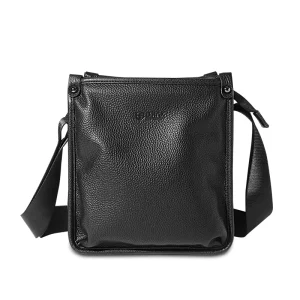 Custom Genuine Leather Luxury Anti Theft Lightweight Travel Crossbody Sling Bag Waterproof Dry Kayak Boat Gear Men