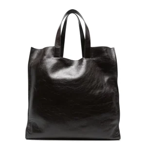 Custom Genuine Leather Portable Style Tote Bag for Men