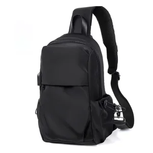 Custom Girl Nylon Sling Unisex Teens Waterproof Sport Men Pouch Shoulder Side Bags Crossbody Bag Men’s Messenger Bags for Travel