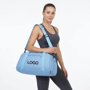 Custom Gym Bags with Logo Personalized Sports Travel Duffels for Fitness Yoga and More