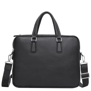 Custom High-Capacity Luxury Fashion Handbags Genuine Leather Business Briefcase Handbags
