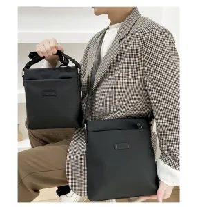 Custom High Quality Designer Men Handbags Shoulder Crossbody Sling Bag Fashionable Messenger Bag for Men