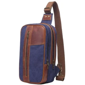 Custom High Quality Men’s Sports Bag Travel Day Chest Bags
