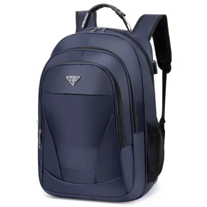 Custom High Quality Multi-function Oxford University Student School Bag Men’s Laptop Backpack